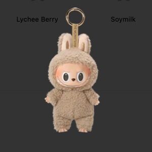 New PopMart Exciting Macaron Toffee Labubu